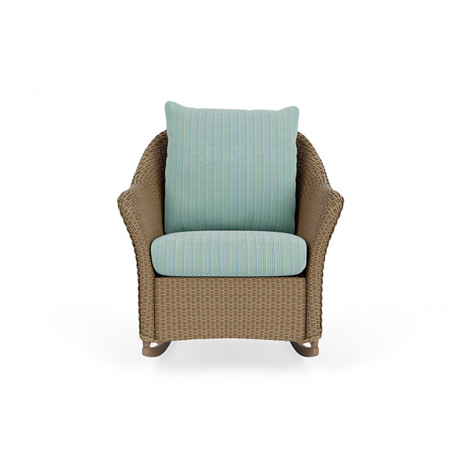 Lloyd Flanders™ Weekend Retreat Lounge Rocker - Fawn, Unearth Dew
