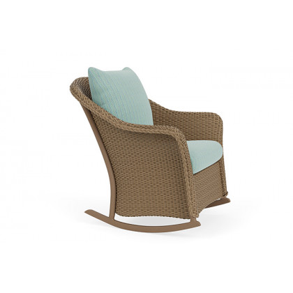 Lloyd Flanders™ Weekend Retreat Lounge Rocker - Fawn, Unearth Dew