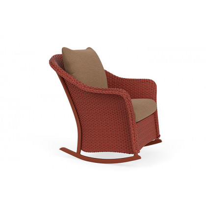 Lloyd Flanders™ Weekend Retreat Lounge Rocker - Terracotta, Canvas Natural