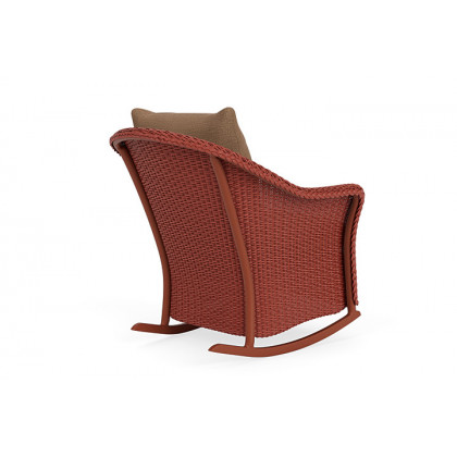 Lloyd Flanders™ Weekend Retreat Lounge Rocker - Terracotta, Canvas Natural