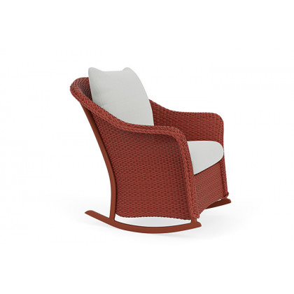 Lloyd Flanders™ Weekend Retreat Lounge Rocker - Terracotta, Loveboat Mint