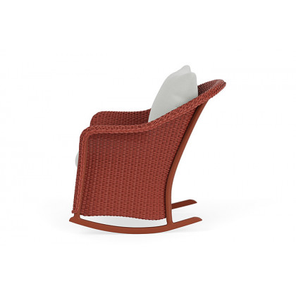 Lloyd Flanders™ Weekend Retreat Lounge Rocker - Terracotta, Loveboat Mint
