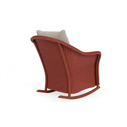 Lloyd Flanders™ Weekend Retreat Lounge Rocker - Terracotta, Callen Celadon