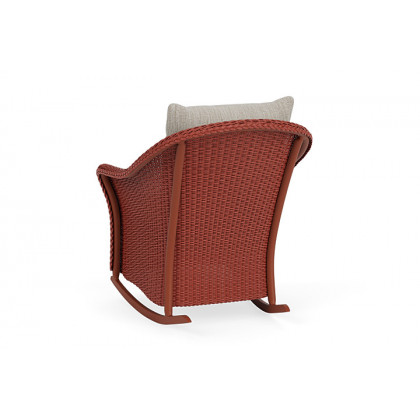 Lloyd Flanders™ Weekend Retreat Lounge Rocker - Terracotta, Callen Celadon