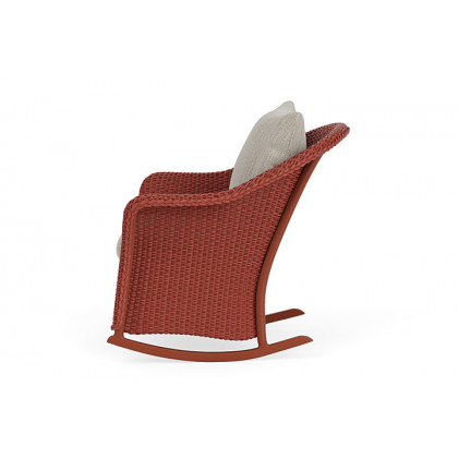 Lloyd Flanders™ Weekend Retreat Lounge Rocker - Terracotta, Callen Celadon