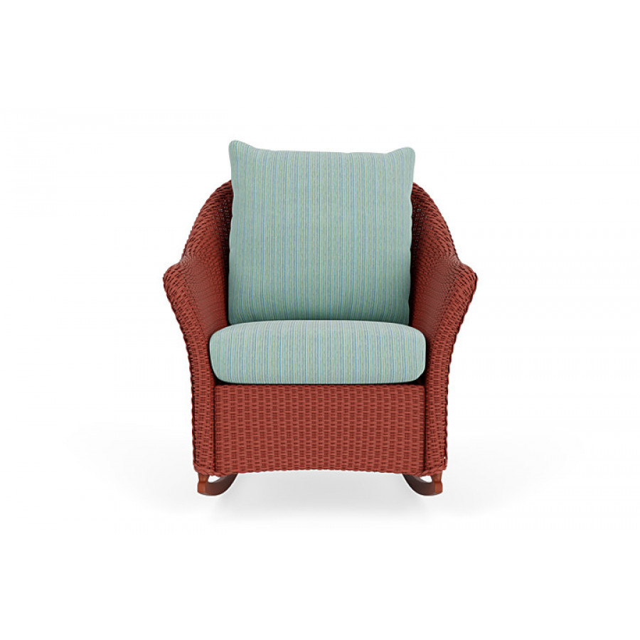 Lloyd Flanders™ Weekend Retreat Lounge Rocker - Terracotta, Unearth Dew