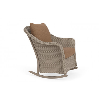Lloyd Flanders™ Weekend Retreat Lounge Rocker - French Beige, Canvas Natural
