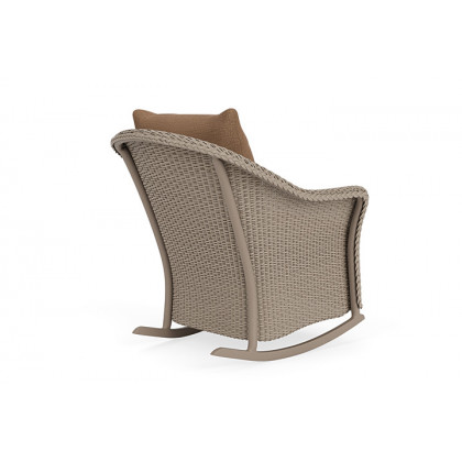 Lloyd Flanders™ Weekend Retreat Lounge Rocker - French Beige, Canvas Natural