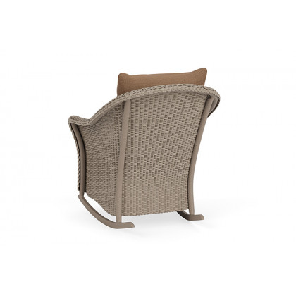 Lloyd Flanders™ Weekend Retreat Lounge Rocker - French Beige, Canvas Natural