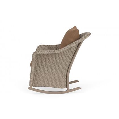 Lloyd Flanders™ Weekend Retreat Lounge Rocker - French Beige, Canvas Natural