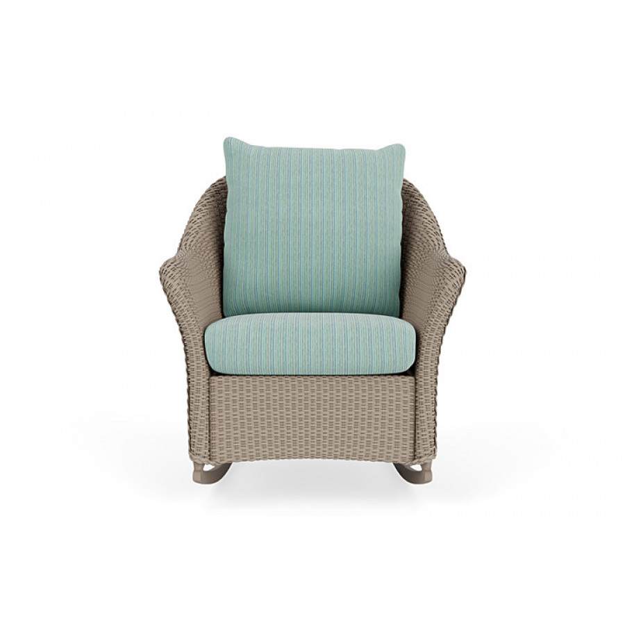 Lloyd Flanders™ Weekend Retreat Lounge Rocker - French Beige, Unearth Dew