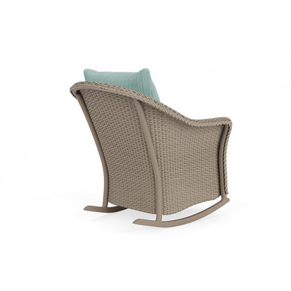 Lloyd Flanders™ Weekend Retreat Lounge Rocker - French Beige, Unearth Dew