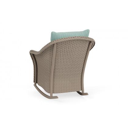 Lloyd Flanders™ Weekend Retreat Lounge Rocker - French Beige, Unearth Dew
