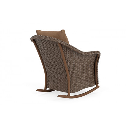 Lloyd Flanders™ Weekend Retreat Lounge Rocker - Bark, Canvas Natural