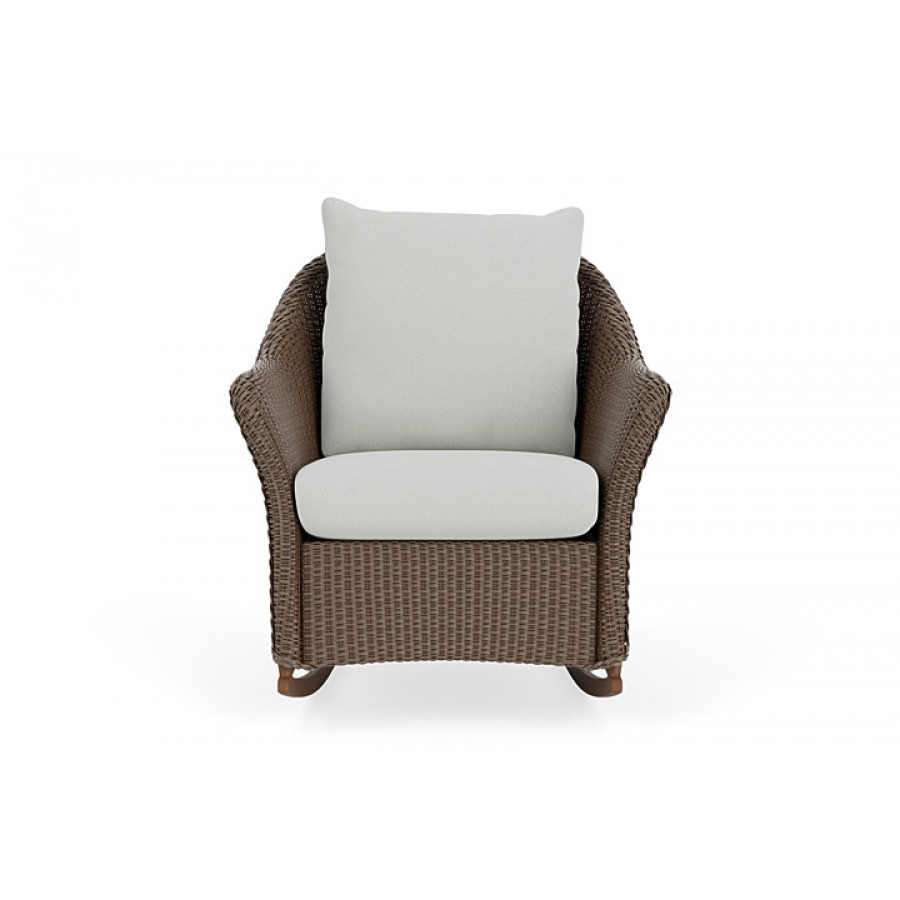 Lloyd Flanders™ Weekend Retreat Lounge Rocker - Bark, Loveboat Mint