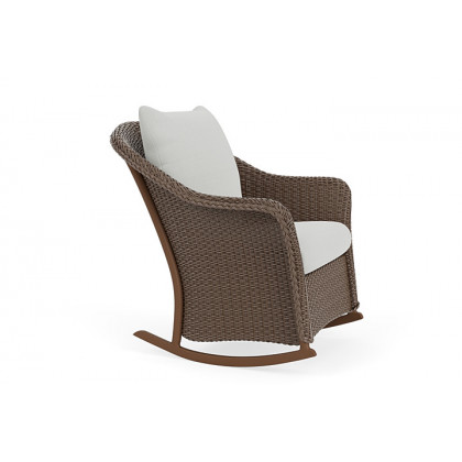 Lloyd Flanders™ Weekend Retreat Lounge Rocker - Bark, Loveboat Mint