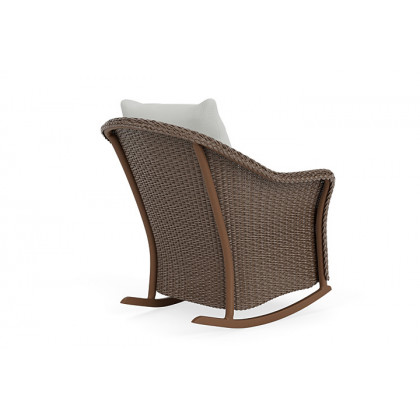 Lloyd Flanders™ Weekend Retreat Lounge Rocker - Bark, Loveboat Mint