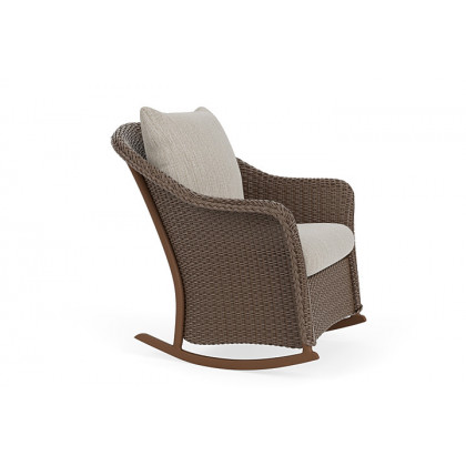 Lloyd Flanders™ Weekend Retreat Lounge Rocker - Bark, Callen Celadon