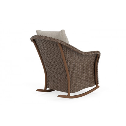 Lloyd Flanders™ Weekend Retreat Lounge Rocker - Bark, Callen Celadon
