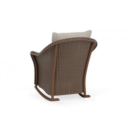 Lloyd Flanders™ Weekend Retreat Lounge Rocker - Bark, Callen Celadon