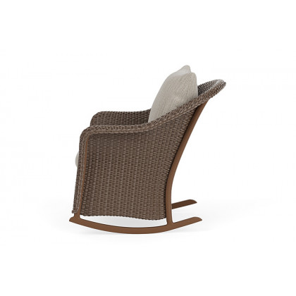 Lloyd Flanders™ Weekend Retreat Lounge Rocker - Bark, Callen Celadon