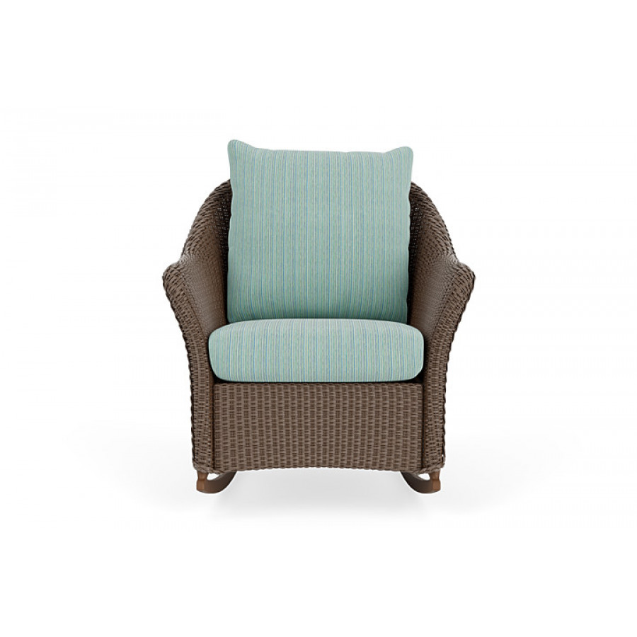 Lloyd Flanders™ Weekend Retreat Lounge Rocker - Bark, Unearth Dew