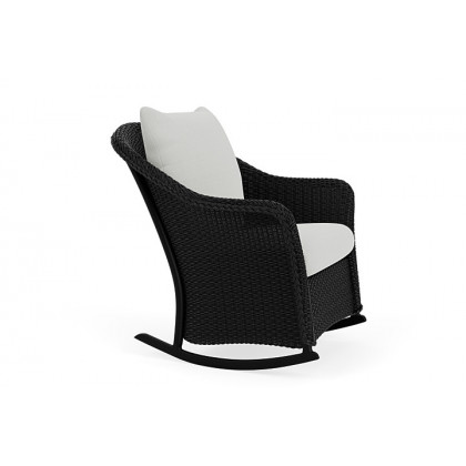 Lloyd Flanders™ Weekend Retreat Lounge Rocker - Ebony, Loveboat Mint