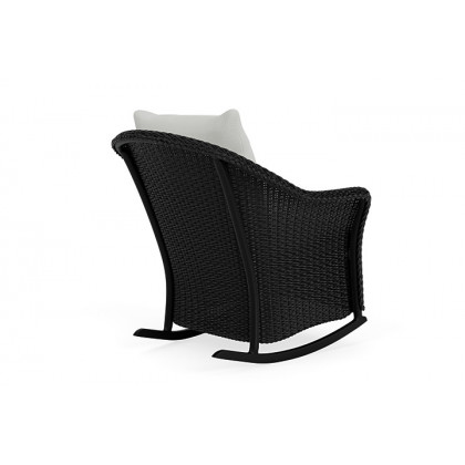Lloyd Flanders™ Weekend Retreat Lounge Rocker - Ebony, Loveboat Mint