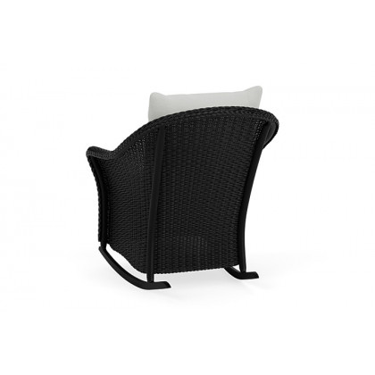 Lloyd Flanders™ Weekend Retreat Lounge Rocker - Ebony, Loveboat Mint