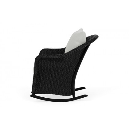 Lloyd Flanders™ Weekend Retreat Lounge Rocker - Ebony, Loveboat Mint