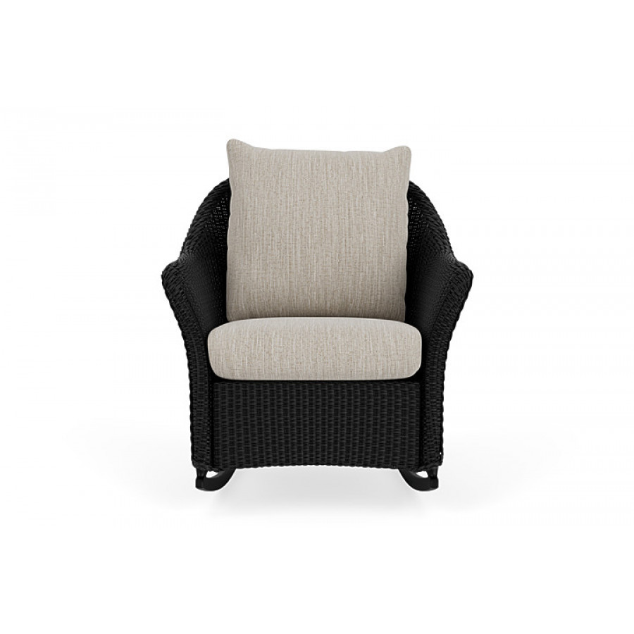 Lloyd Flanders™ Weekend Retreat Lounge Rocker - Ebony, Callen Celadon