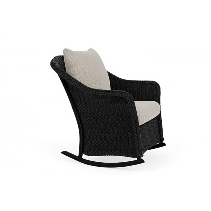 Lloyd Flanders™ Weekend Retreat Lounge Rocker - Ebony, Callen Celadon