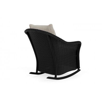 Lloyd Flanders™ Weekend Retreat Lounge Rocker - Ebony, Callen Celadon
