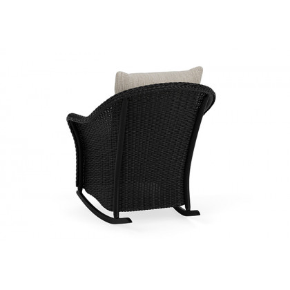 Lloyd Flanders™ Weekend Retreat Lounge Rocker - Ebony, Callen Celadon