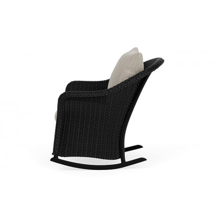 Lloyd Flanders™ Weekend Retreat Lounge Rocker - Ebony, Callen Celadon