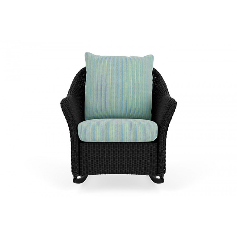 Lloyd Flanders™ Weekend Retreat Lounge Rocker - Ebony, Unearth Dew