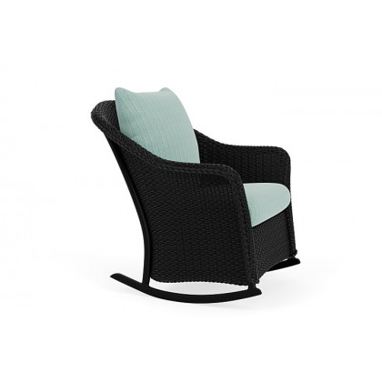 Lloyd Flanders™ Weekend Retreat Lounge Rocker - Ebony, Unearth Dew