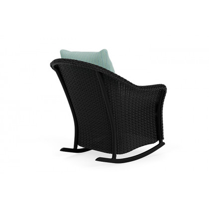 Lloyd Flanders™ Weekend Retreat Lounge Rocker - Ebony, Unearth Dew