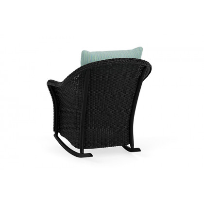 Lloyd Flanders™ Weekend Retreat Lounge Rocker - Ebony, Unearth Dew