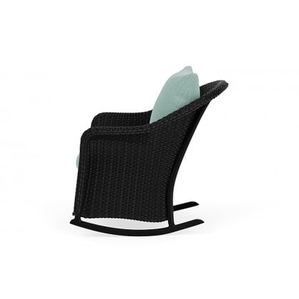 Lloyd Flanders™ Weekend Retreat Lounge Rocker - Ebony, Unearth Dew