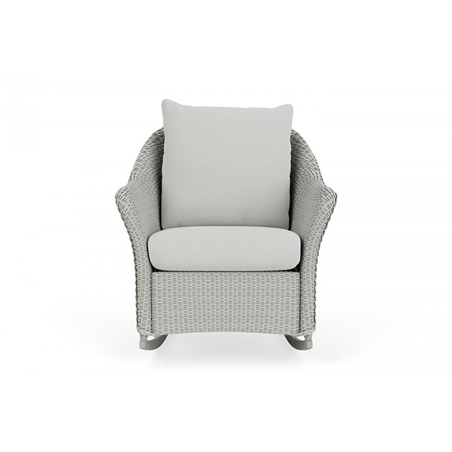 Lloyd Flanders™ Weekend Retreat Lounge Rocker - Platinum, Loveboat Mint