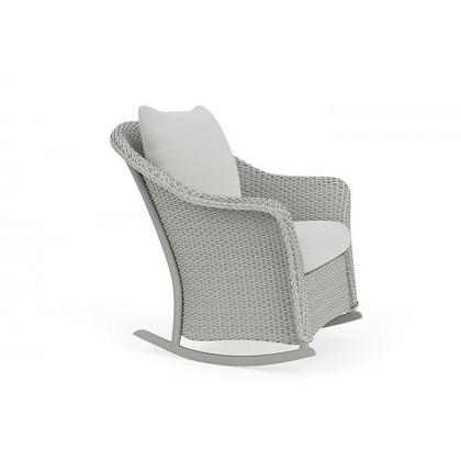 Lloyd Flanders™ Weekend Retreat Lounge Rocker - Platinum, Loveboat Mint