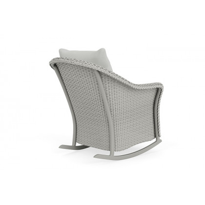 Lloyd Flanders™ Weekend Retreat Lounge Rocker - Platinum, Loveboat Mint