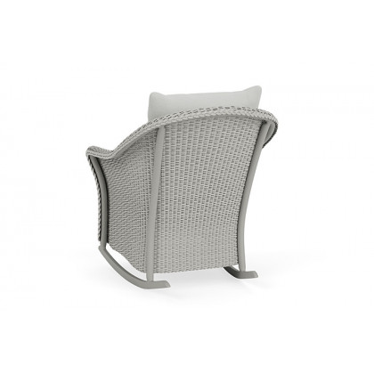 Lloyd Flanders™ Weekend Retreat Lounge Rocker - Platinum, Loveboat Mint