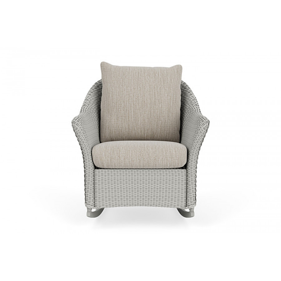 Lloyd Flanders™ Weekend Retreat Lounge Rocker - Platinum, Callen Celadon