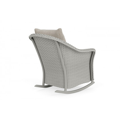 Lloyd Flanders™ Weekend Retreat Lounge Rocker - Platinum, Callen Celadon
