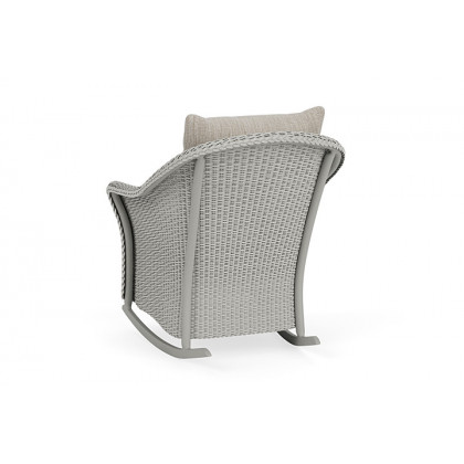 Lloyd Flanders™ Weekend Retreat Lounge Rocker - Platinum, Callen Celadon