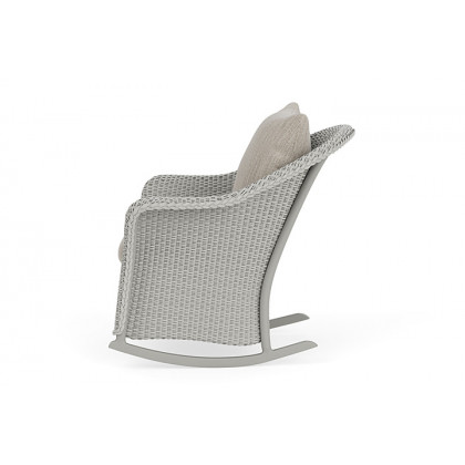 Lloyd Flanders™ Weekend Retreat Lounge Rocker - Platinum, Callen Celadon