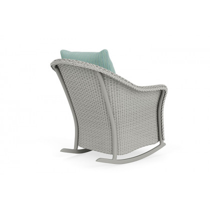 Lloyd Flanders™ Weekend Retreat Lounge Rocker - Platinum, Unearth Dew