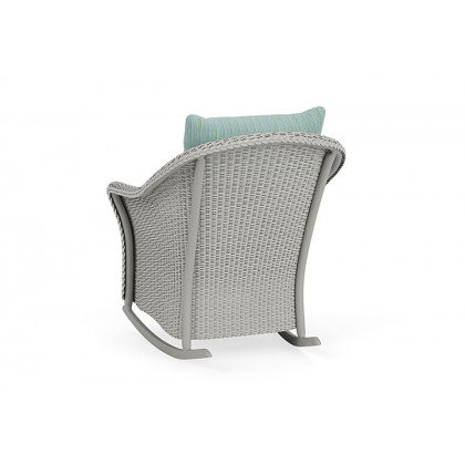 Lloyd Flanders™ Weekend Retreat Lounge Rocker - Platinum, Unearth Dew